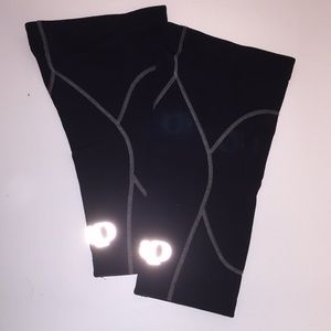 Pearl Izumi fleece lined knee warmers